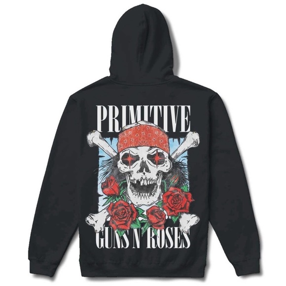 Primitive Other - Primitive x Guns N' Roses Graphic Hoodie NWOT, Small